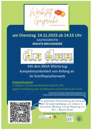 Kompetenzorientiert richtig  Lesen und Schreiben lernen von Anfang an (RINA Wörterzug)