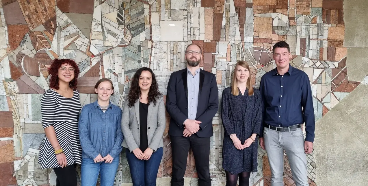 Teamfoto des Lehrstuhls für Controlling in der Feki