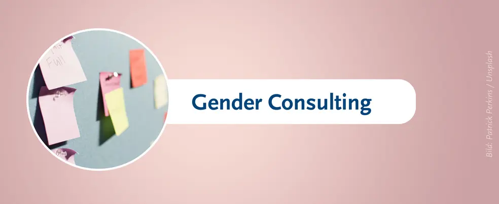 Header Image of Gender Consulting Page