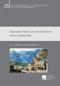 Buchcover der Veröffentlichung Aleksandr Puškin und der Kaukasus