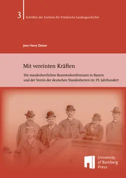 Covergraphik zum Buch "Mit vereinten Kräften" von Jens Harry Detzer