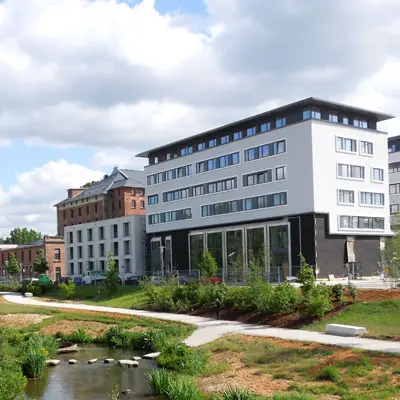 Universitätsstandort An der Weberei 5