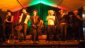 Los Pistoleros beim uni.fest