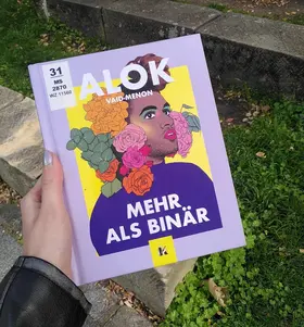 Buchcover "Mehr als binär"