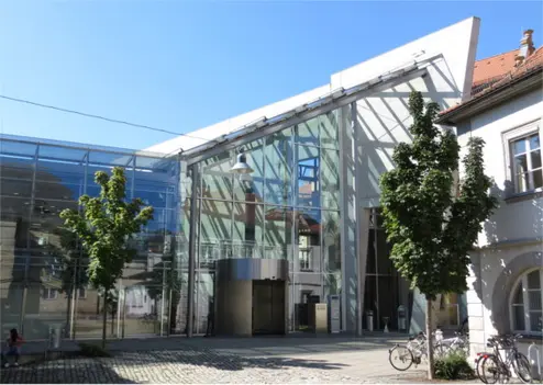 Entrance of the branch library 4