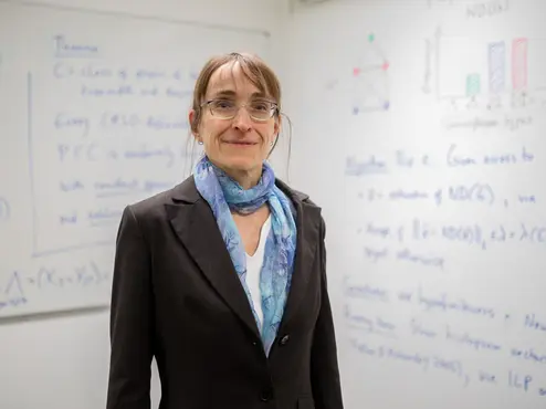 Prof. Dr. Isolde Adler Prof. Dr. Isolde Adler