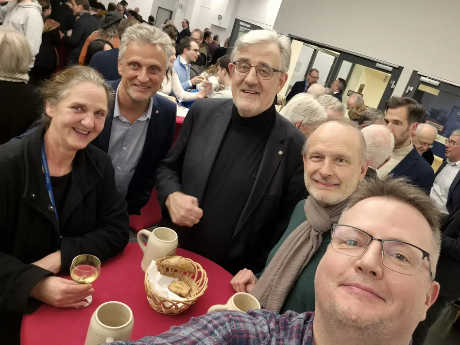 Ute Schmid bei der Abschiedsvorlesung Guido Wirtz
