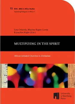 Buchcover von "Multiplying in the Spirit: African Initiated Churches in Zimbabwe"