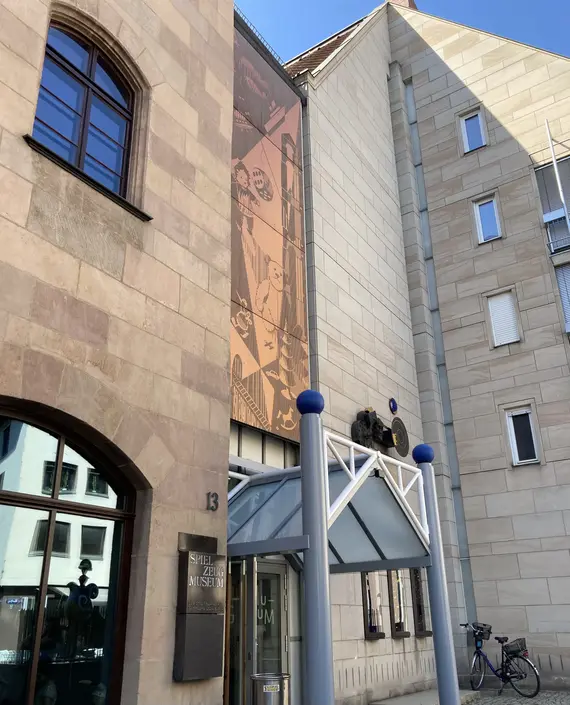 Spielzeugmuseum in Nürnberg Spielzeugmuseum in Nürnberg
