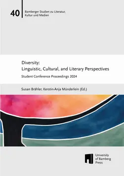 Cover zum Buch "Diversity: Linguistic, Cultural, and Literary Perspectives"
