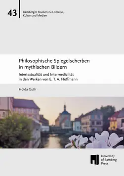 Covergraphik zum Buch "Philosophische Spiegelscherben in mythischen Bildern" von Holda Guth