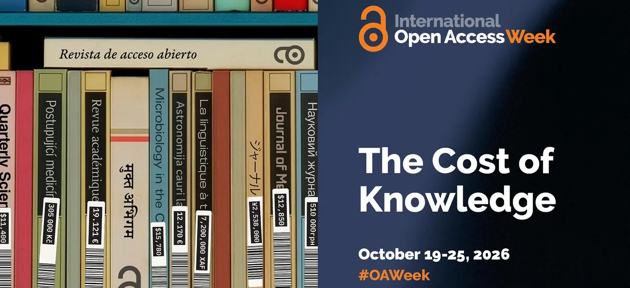 Logo Open Access Week 2026