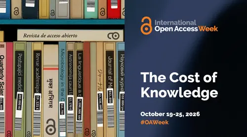 Logo Open Access Week 2026