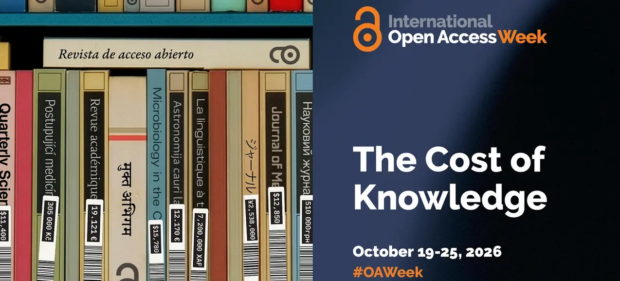 Logo Open Access Week 2026