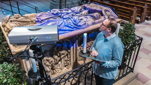 Kaisergrab im Bamberger Dom