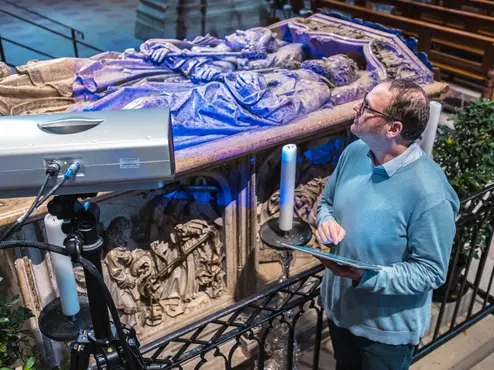 Kaisergrab im Bamberger Dom