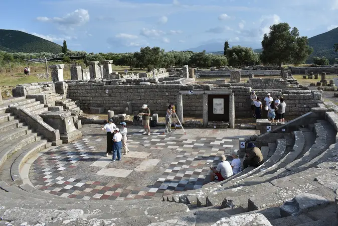 CHeriDDoc Summer School - Theater Messini