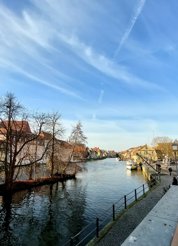 [Translate to English:] View of Bamberg