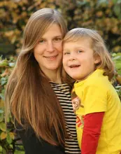 Stephanie Queschning mit Tochter Helene