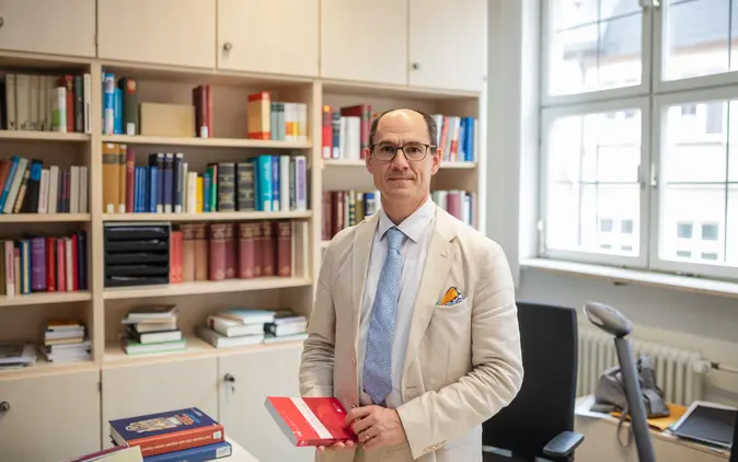 Porträt Christof Rolker
