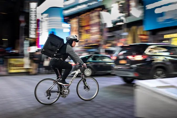 Radfahrerinnen und -fahrer sind im Straßenverkehr oft ungeschützt. Künstliche Intelligenz soll es Fahrzeugen künftig ermöglichen, schwierige Situationen zu erkennen und lebensrettend einzugreifen. 