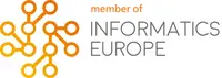 Logo für Mitglieder von Informatics Europe