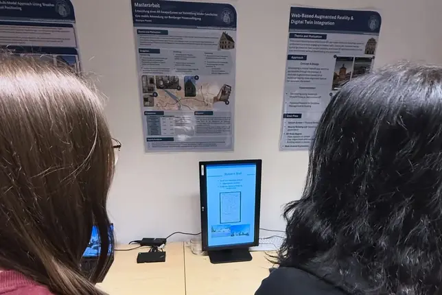 Open Lab am Lehrstuhl für Computergrafik, 28. Januar 2026