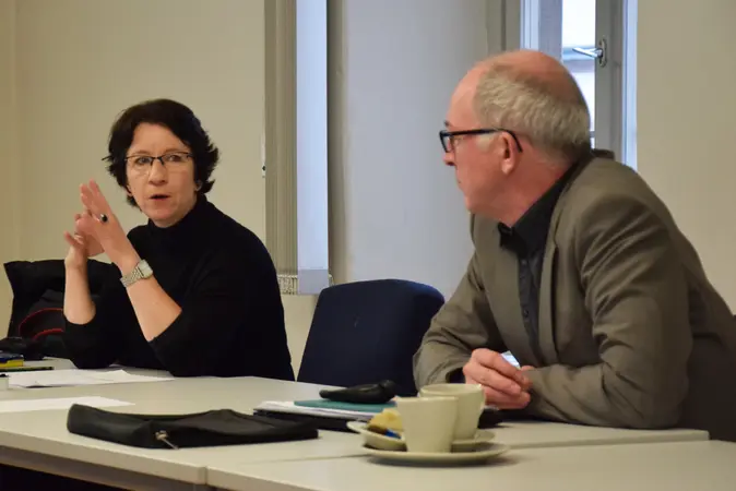 Mitgliederversammlung; Zentrum für Interreligiöse Studien; Susanne Talabardon; Thomas Weißer