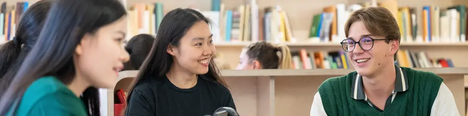 Studierende an der Uni Bamberg