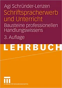 Schründer-Lenzen Schriftspracherwerb und Unterricht