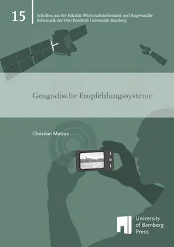 Buchcover von "Geografische Empfehlungssysteme"