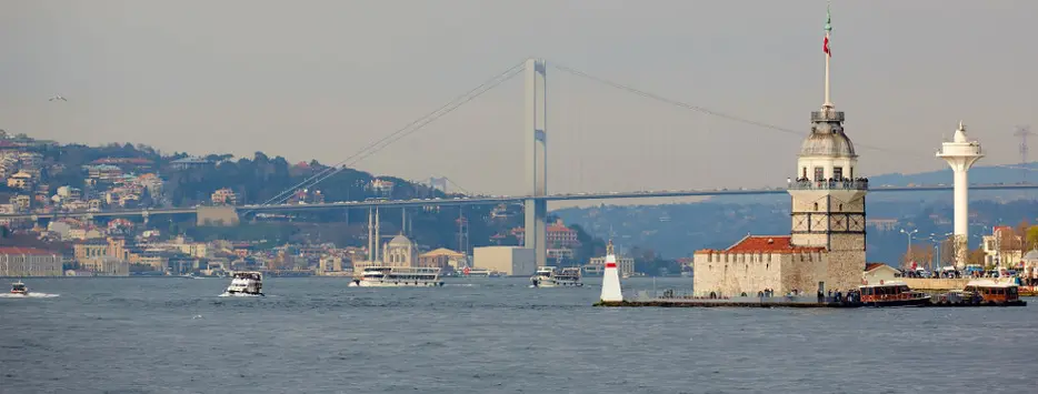 Kız Kulesi in Istanbul