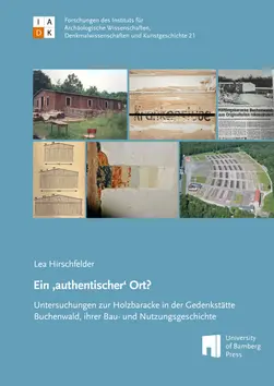 Covergraphik zum Buch "Ein 'authentischer' Ort?" von Lea Hirschfelder