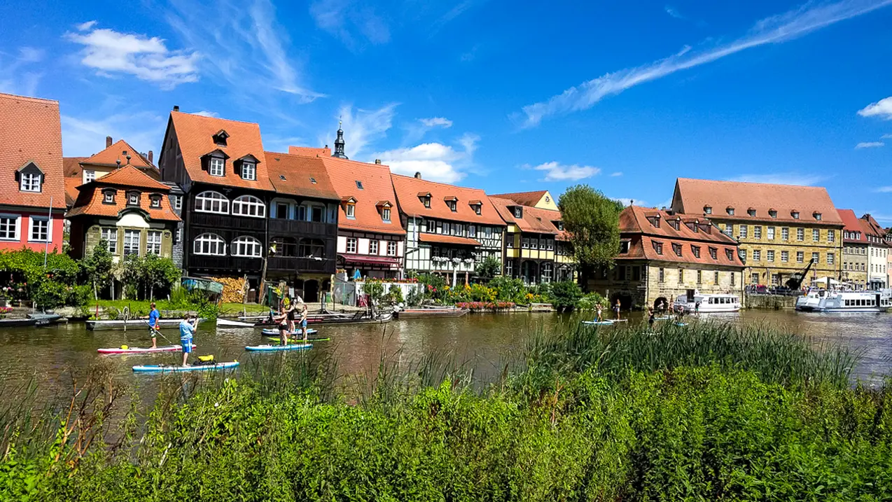 Klein-Venedig im Sommer