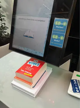 Book recognition