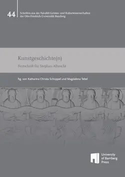 Buchcover von "Kunstgeschichte(n) : Festschrift für Stephan Albrecht"