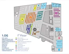 Groundplan 1st floor branch library 4