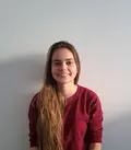 Johanna Zeitler, student employee BACES