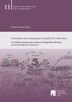 Covergrafik zum Buch "Formation des enseignants et qualité de l’éducation : une étude empirique des pratiques enseignantes déclarées par les formateurs au Cameroun"