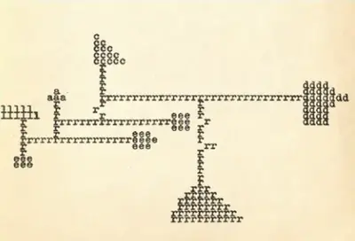 Jiří Kolář: Calder (1966)