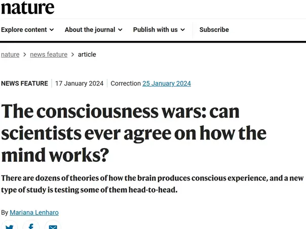 Preview of Article on Nature.com