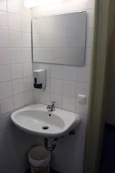 Behinderten-WC in der U11