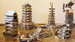 Kollektives Konstruieren mit Bausteinen Kollektives Konstruieren mit Bausteinen