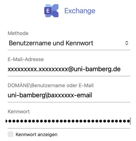 view Set up an e-mail account