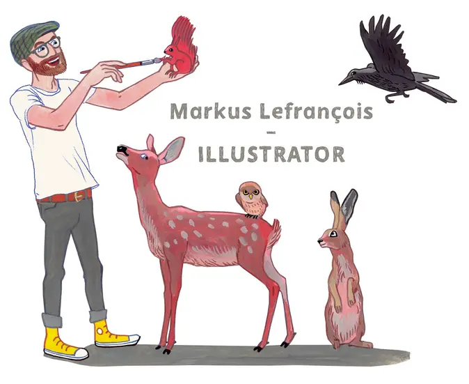  Eine Illustration von Markus Lefrançois.