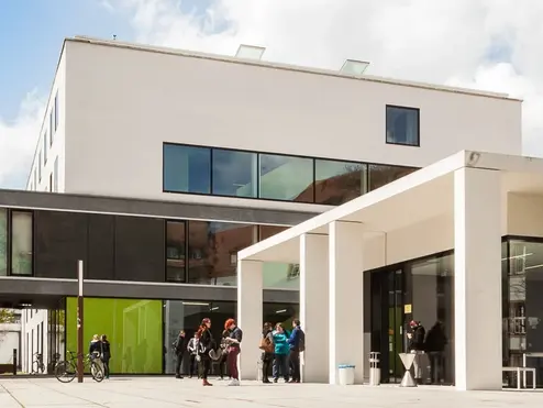 Universität am Markusgelände