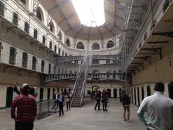 Photos of Kilmainham Gaol, Dublin’s jail.