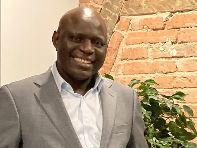 Doktorand Raphael Ekamba