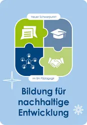 Flyer Schwerpunkt Bildung für nachhaltige Entwicklung 