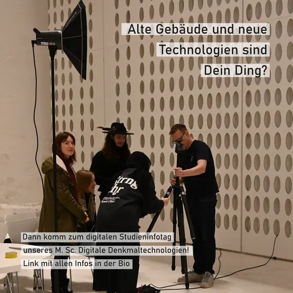 Photogrammetrie in der ehemaligen Dominikanerkirche